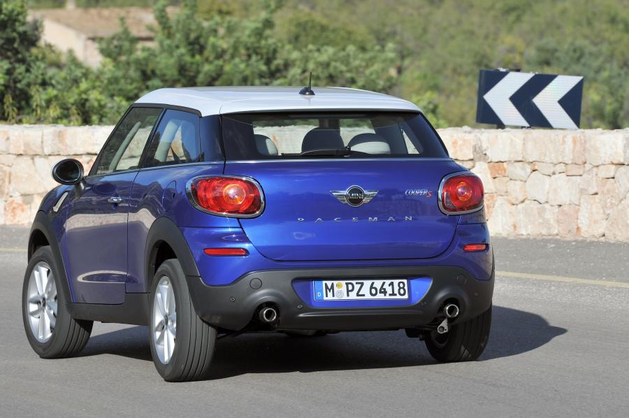  Mini Paceman Cooper S 2012 года  (фото 210 из 444)